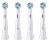 Oral-B iO Ultimate Clean Børstehoveder Hvid, 4 stk.
