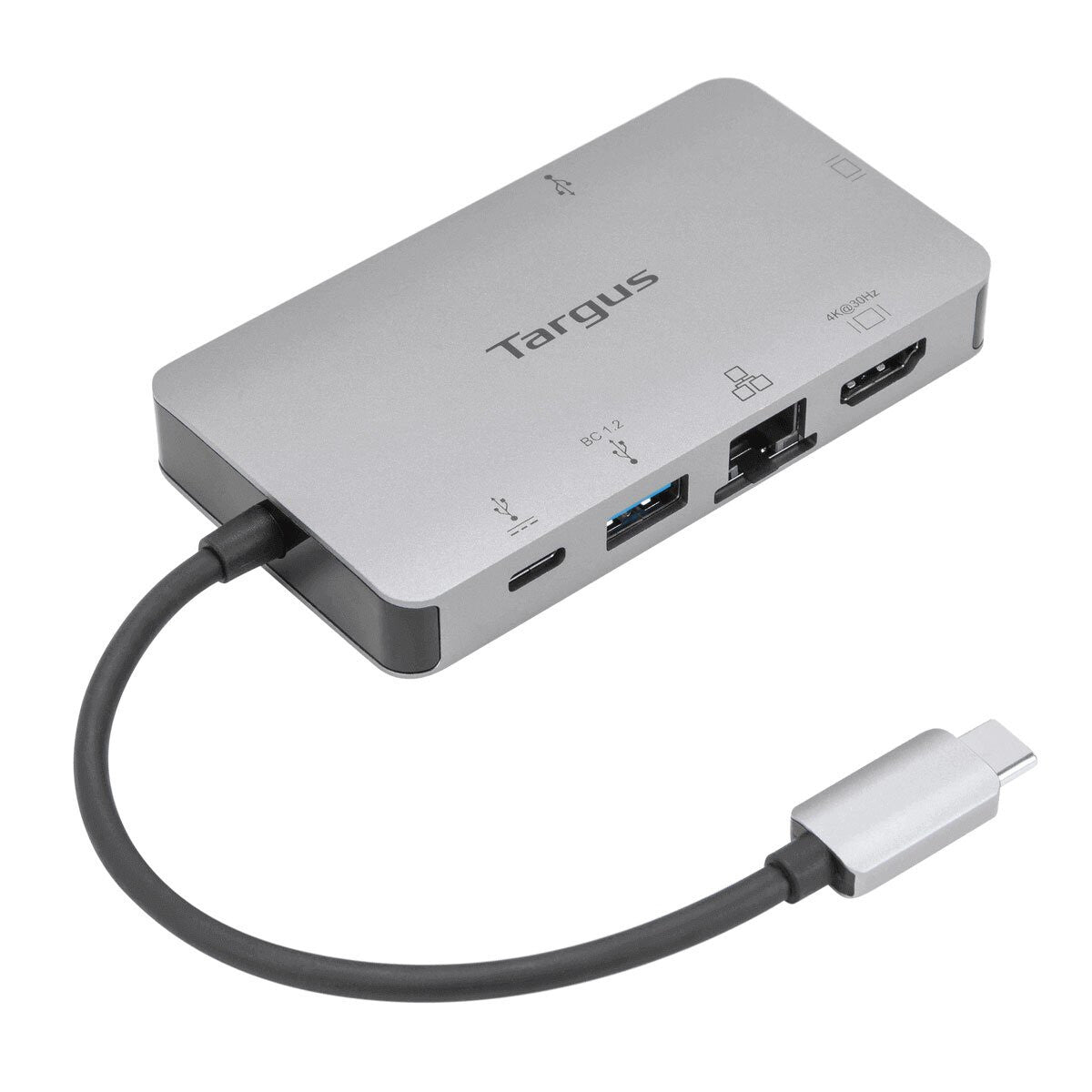 Targus DOCK419 Ledningsført USB 3.2 Gen 1 (3.1 Gen 1) Type-C Grå
