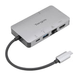 Targus DOCK419 Ledningsført USB 3.2 Gen 1 (3.1 Gen 1) Type-C Grå