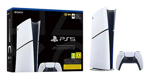 Gaming Sony Playstation 5 Slim Digital Version EU