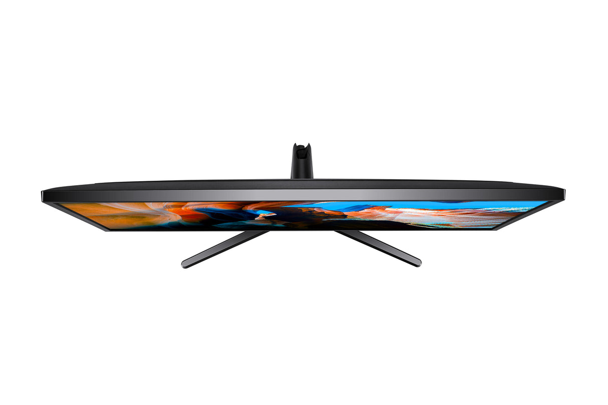 Samsung UJ59 computerskærm 81,3 cm (32") 3840 x 2160 pixel 4K Ultra HD LCD Grå