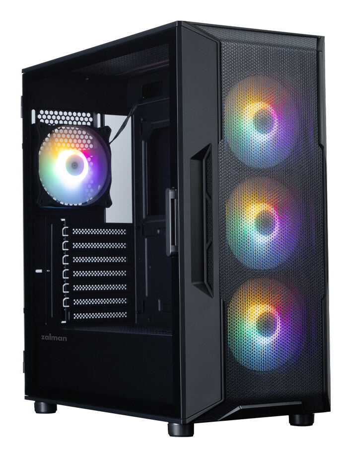 Zalman I3 NEO V2 Midi Tower Sort