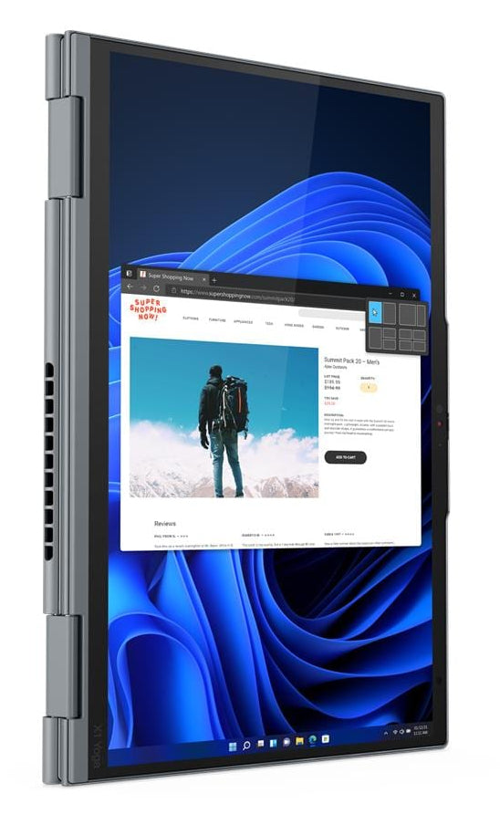 Lenovo ThinkPad X1 Yoga (7th Gen) Cellular 14 I7-1270P 32GB 512GB Windows 11 Pro
