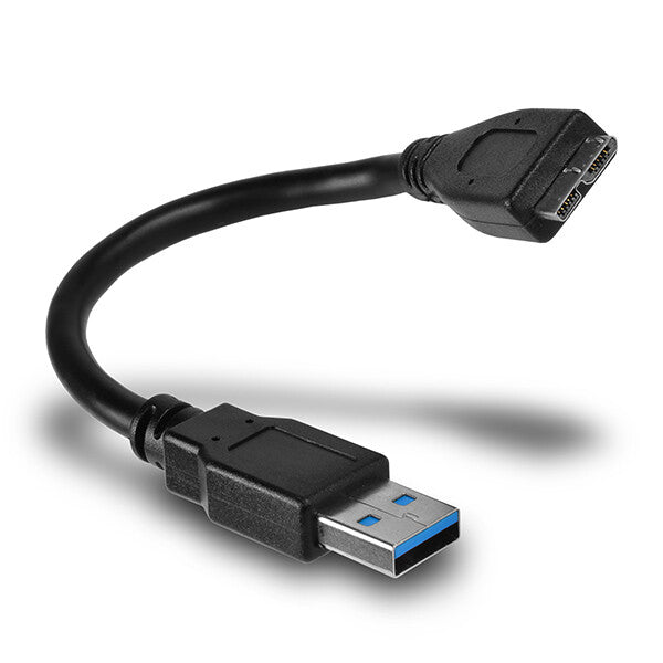 Axagon ADSA-1S6 drevkabinet HDD/SSD kabinet Sort 2.5"
