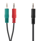 SPEEDLINK LEGATOS Hovedtelefoner Ledningsført Headset Spil Sort