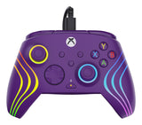 Turtle Beach Afterglow Wave Lilla USB Gamepad PC, Xbox, Xbox One, Xbox Series S, Xbox Series X