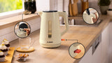 Bosch MyMoment elkedel 1,7 L 2400 W Cremefarvet, Anthracit