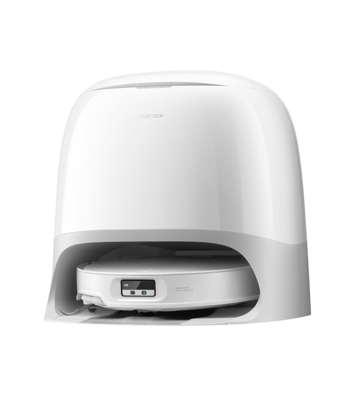 Roborock Qrevo CurvX Kombi Hvid