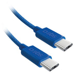 SBS TECABLETISSUETCCB USB-kabel USB 2.0 1,5 m USB C 0,48 Gbit/sek. 60 W Blå