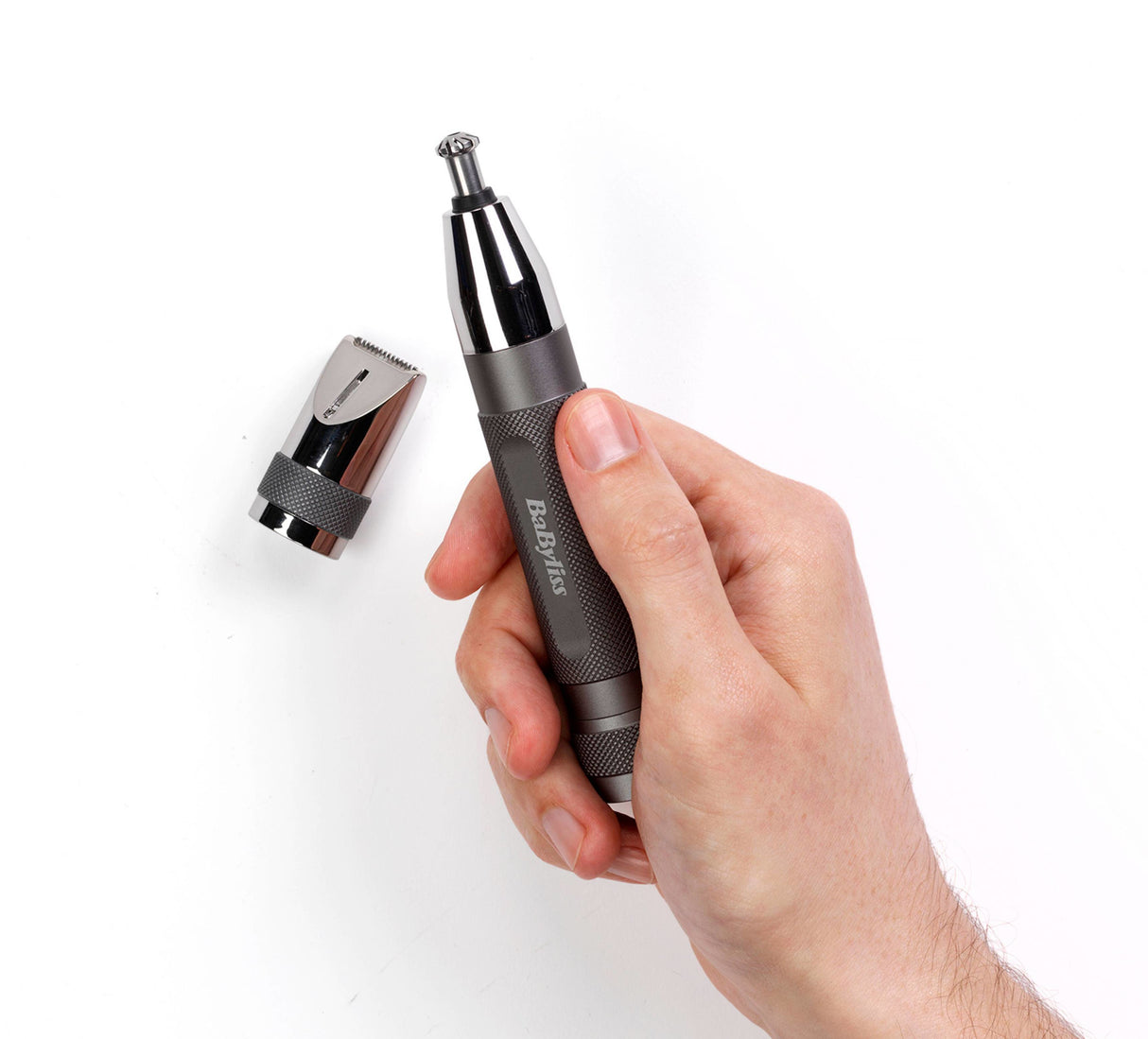 Babyliss Super X Metal Nose, Ear & Eyebrow trimmer
