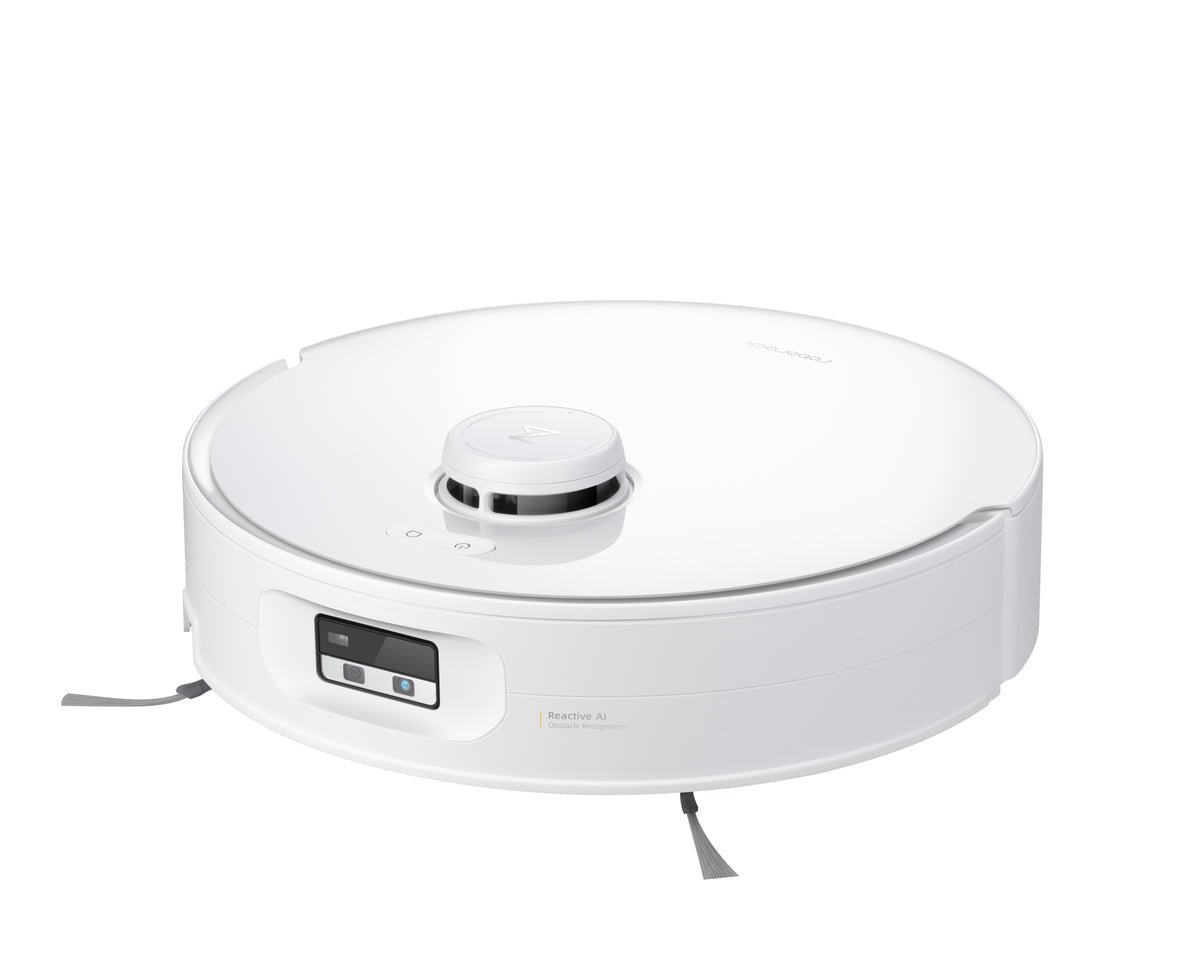 Roborock Qrevo Curv 2 Flow Hvid