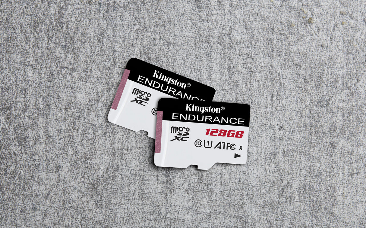 Kingston Technology High Endurance 128 GB MicroSD UHS-I Klasse 10