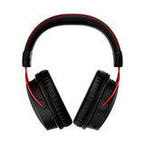 HyperX Cloud Alpha Trådløs Høretelefoner Sort Rød