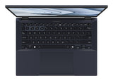 ASUS ExpertBook B3 B3404CMA-Q51625X Intel Core Ultra 5 125H Laptop 35,6 cm (14") WUXGA 16 GB DDR5-SDRAM 512 GB SSD Wi-Fi 6E (802.11ax) Windows 11 Pro Sort
