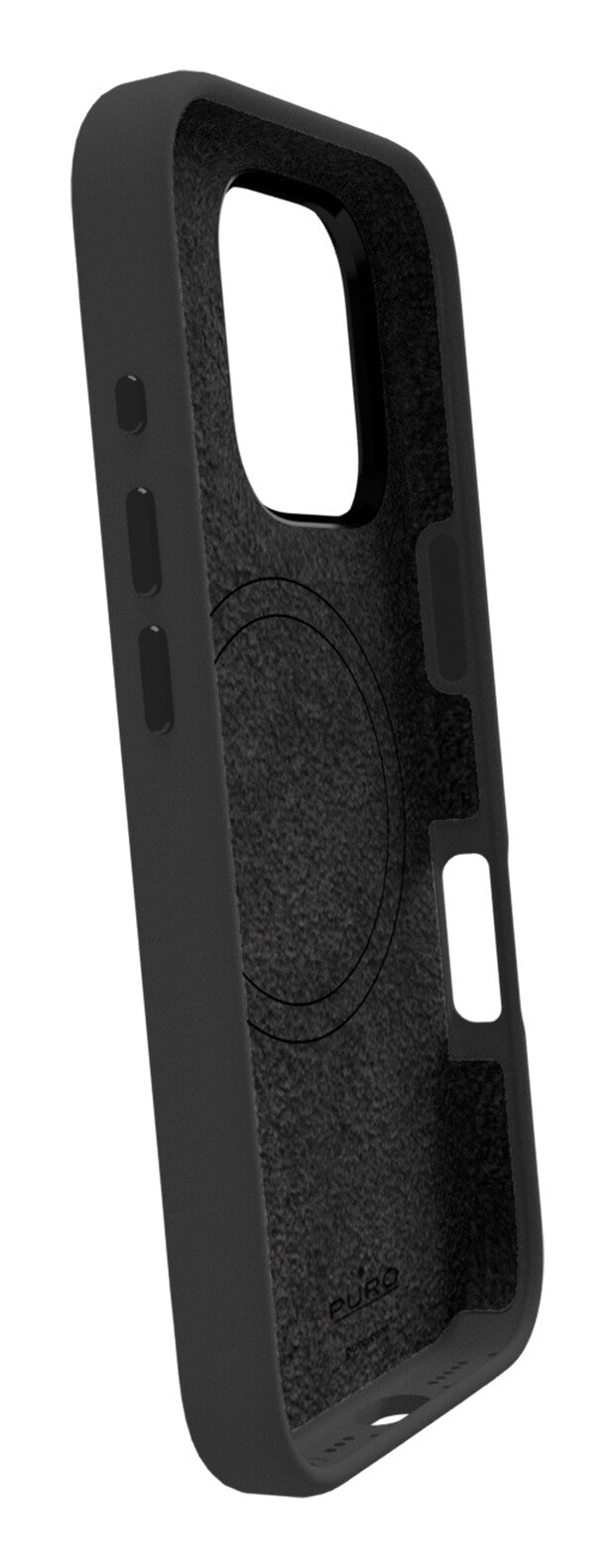 PURO Icon Mag Pro mobiltelefon etui 17,5 cm (6.9") Cover Sort