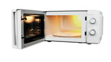 Beko MOC20100WFB Hvid Solo mikroovn Bordplade 20 L 700 W
