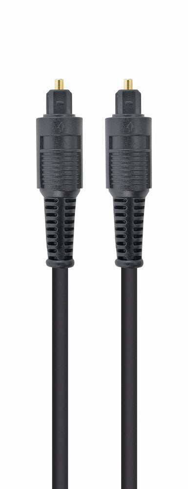 Gembird Toslink, 2m lydkabel Sort