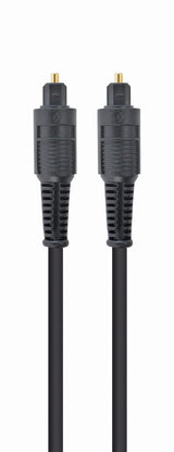 Gembird Toslink, 2m lydkabel Sort