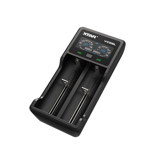 XTAR VC2SL batterioplader Husholdningsbatteri USB