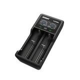 XTAR VC2SL batterioplader Husholdningsbatteri USB