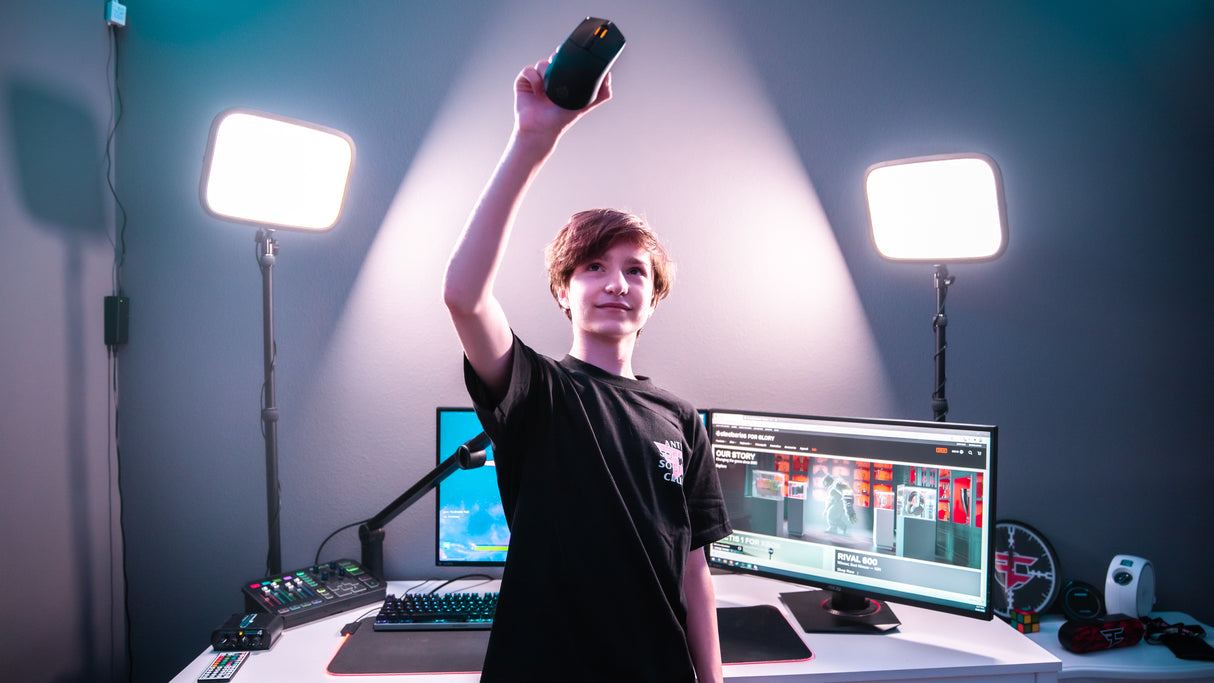 SteelSeries Rival 3 Wireless Mouse trådløs mus