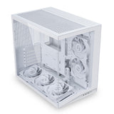 Lian Li 011 Dynamic Mini O11D mini V2 Flow Mini Tower Hvid