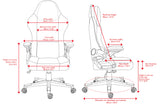 Deltaco Gaming DC130 gaming chair, black