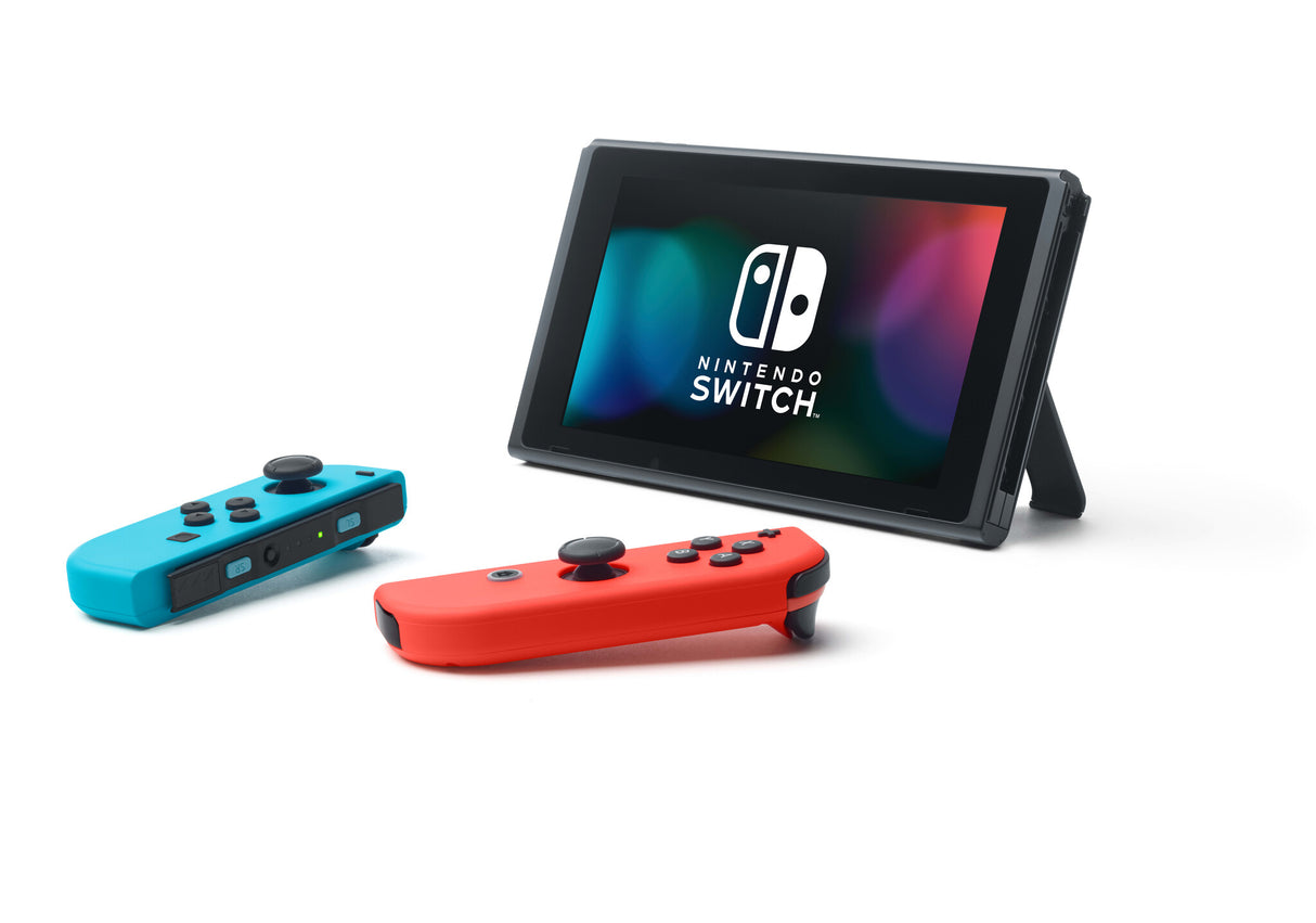 Nintendo Switch bærbar spilkonsol 15,8 cm (6.2") 32 GB Berøringsskærm Wi-Fi Blå, Grå, Rød