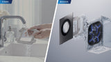 Ecovacs Winbot W3 OMNI Vinduesrenser robotstyret Sølv