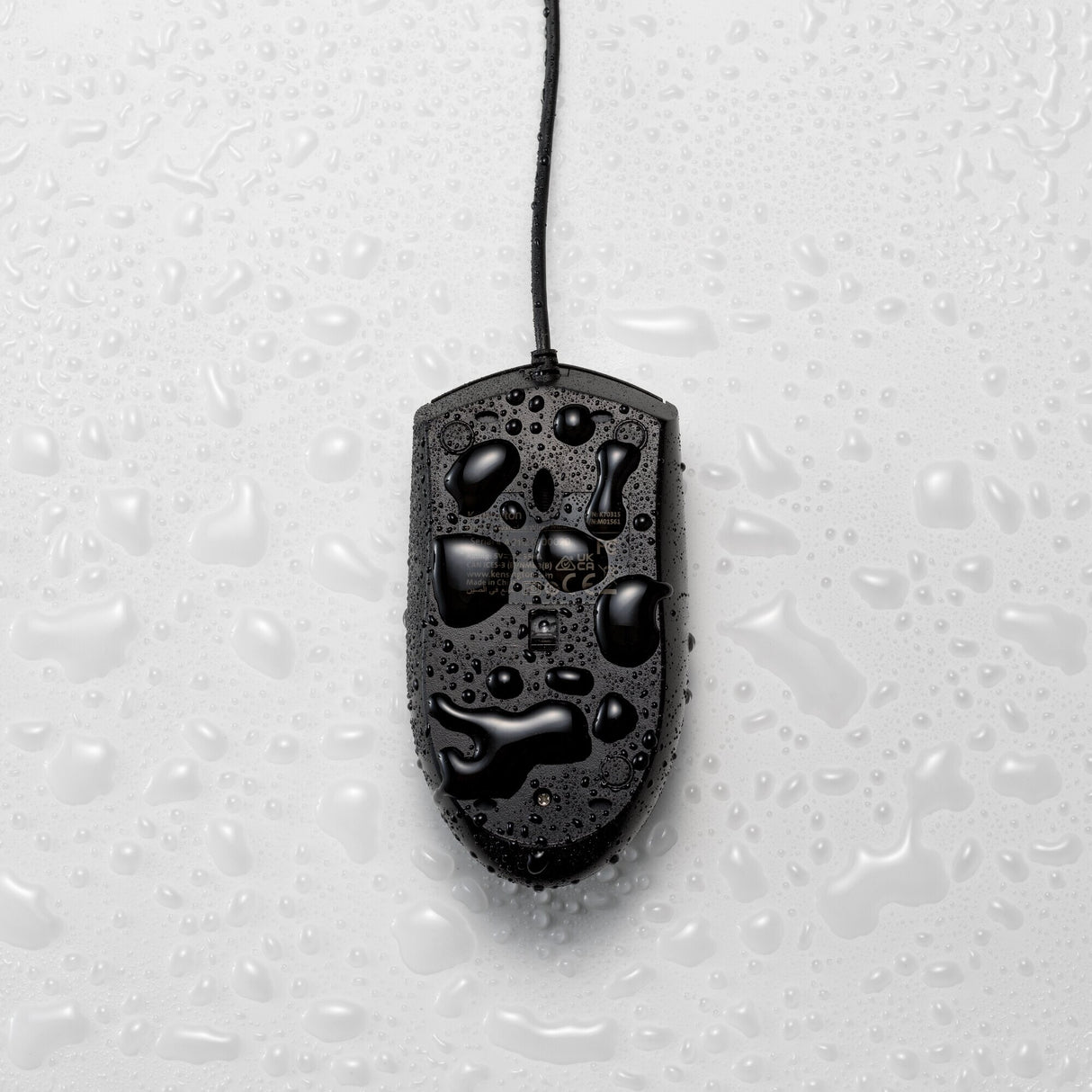 Kensington Pro Fit Wired Vaskbar Mouse