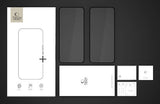 Tech-Protect 5906302368112 Skærm og -bagsidebeskytter til mobiltelefon Klar skærmbeskytter Samsung 2 stk
