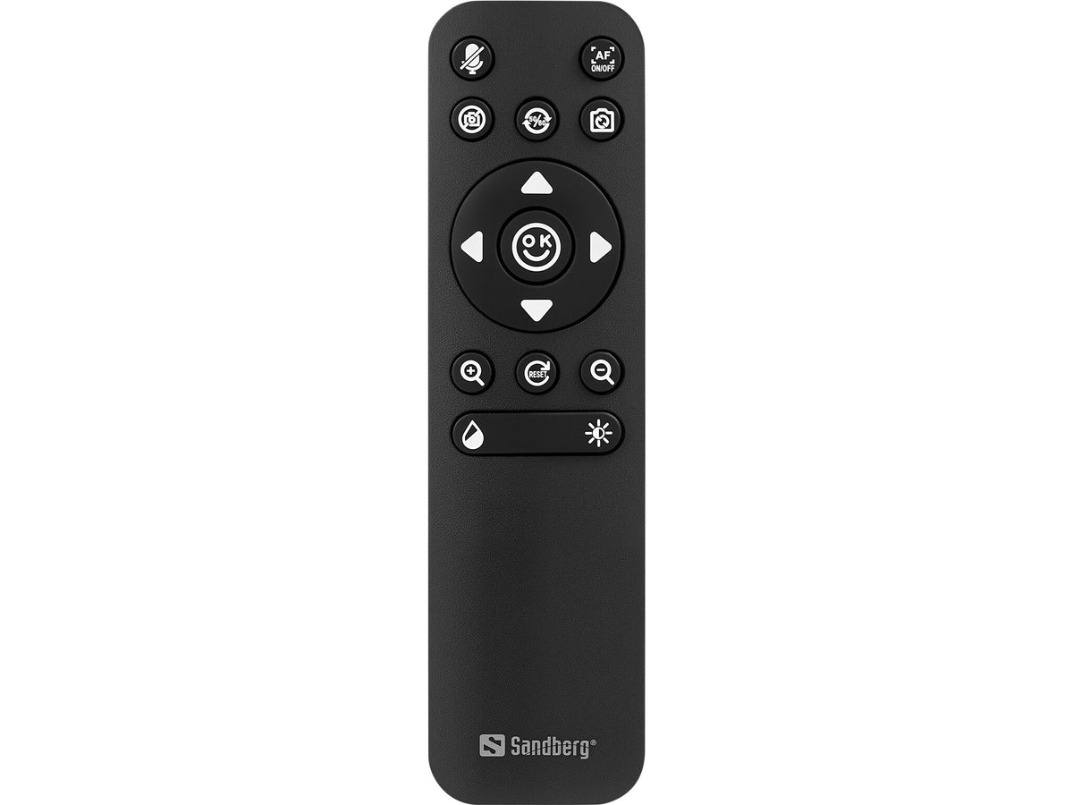 Sandberg 134-45 webcam 8 MP 3840 x 2160 pixel USB Sort
