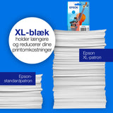 Epson Enkeltpakke, cyan 250 Claria Photo HD-blæk