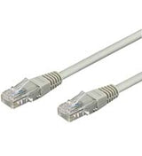 Goobay CAT 6 U/UTP CCA 1m Grey