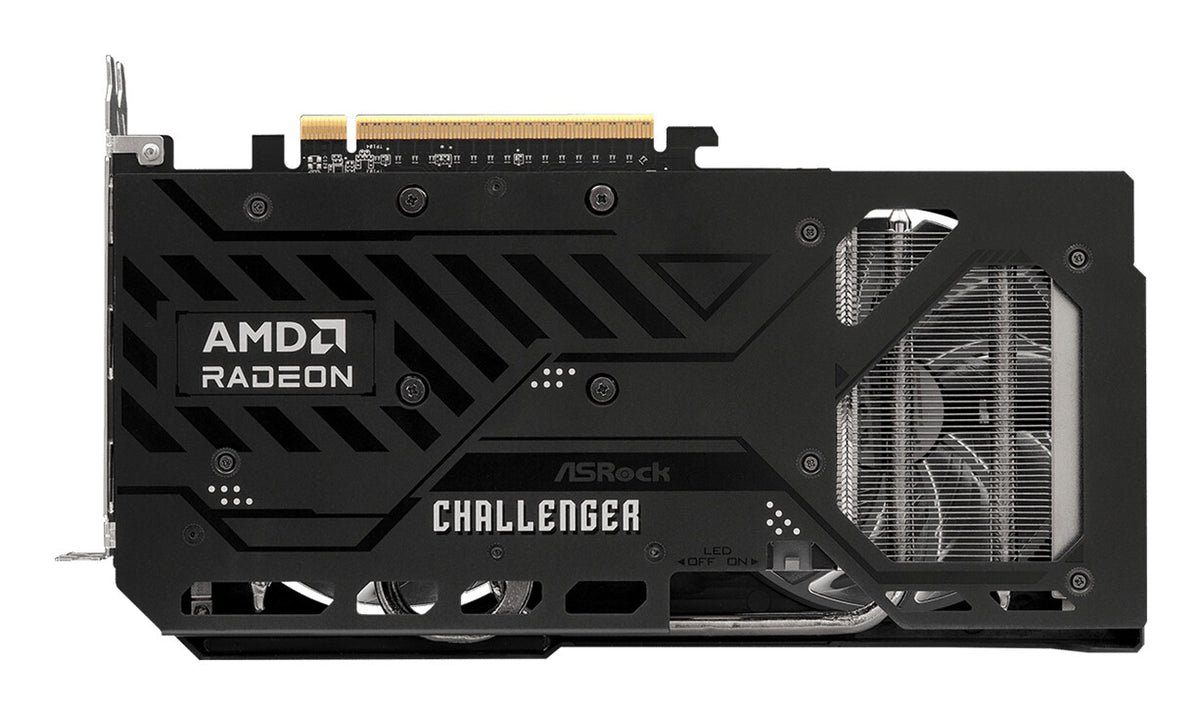 ASRock Radeon RX 9060 XT Challenger 16GB OC