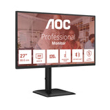 AOC Q27E4CV 27 IPS 2560 x 1440 (2K) HDMI DisplayPort USB-C 120Hz