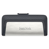 SanDisk Ultra Dual 64GB USB 3.1 / USB-C USB stick Grå