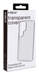 Celly GELSKIN1165 mobiltelefon etui 17,5 cm (6.9") Cover Transparent