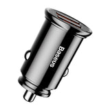 Baseus AB30BK oplader til mobil enhed Universel Sort Cigartænder Automatisk
