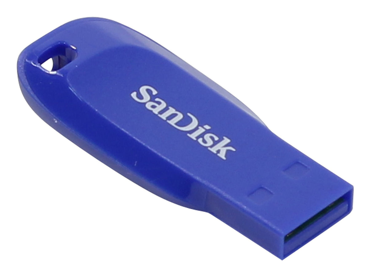 SanDisk Cruzer Blade 32 GB USB-nøgle USB Type-A 2.0 Blå