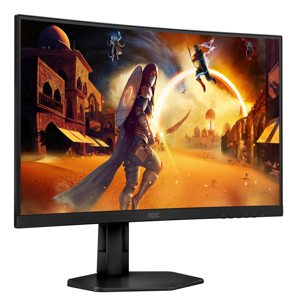AOC G4 C27G4ZXU computerskærm 68,6 cm (27") 1920 x 1080 pixel Fuld HD LED Sort