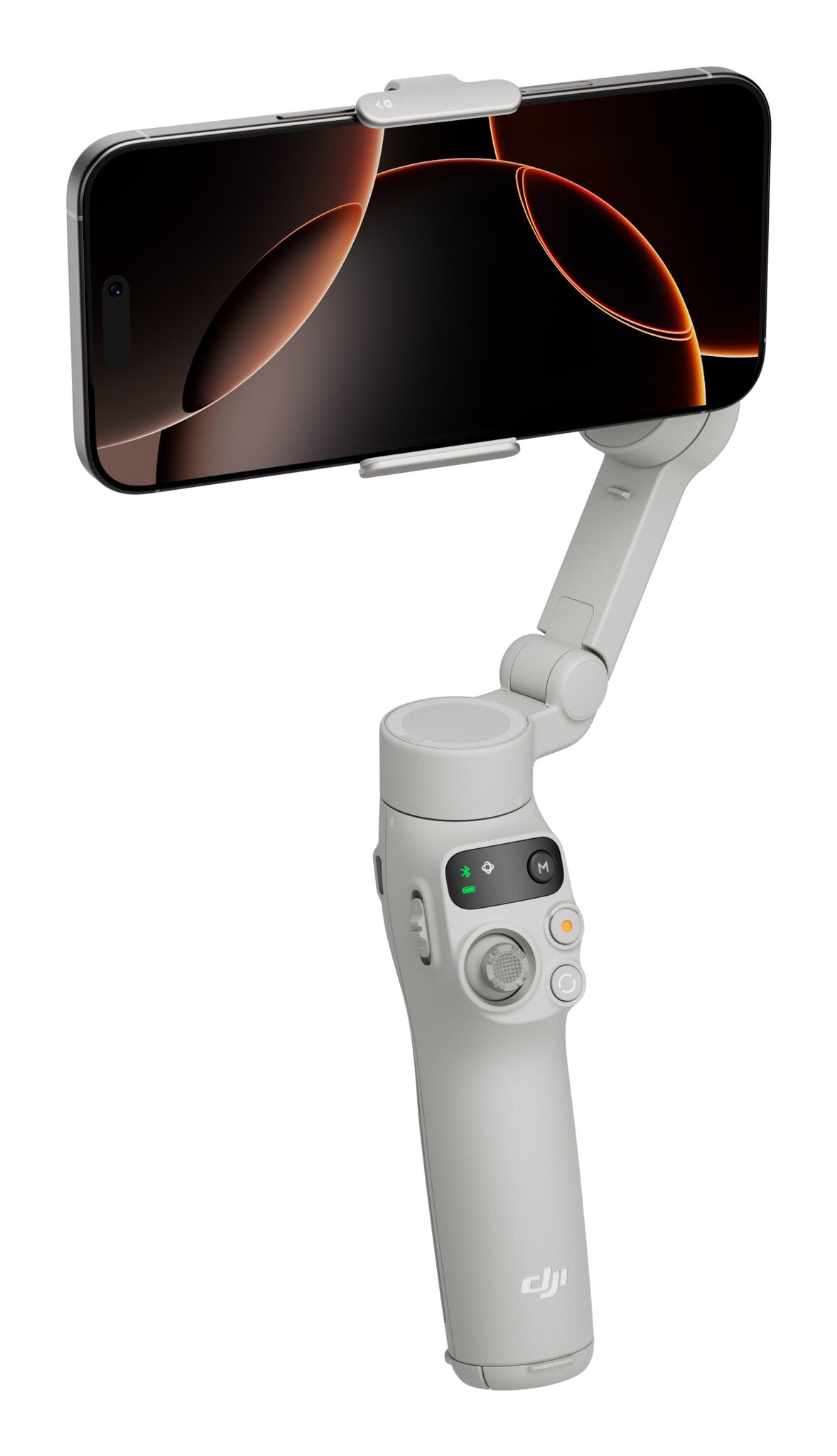 DJI CP.OS.00000406.01 stabilisator til kamera Smartphone kamera stabilisator Hvid