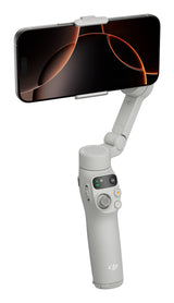 DJI CP.OS.00000406.01 stabilisator til kamera Smartphone kamera stabilisator Hvid