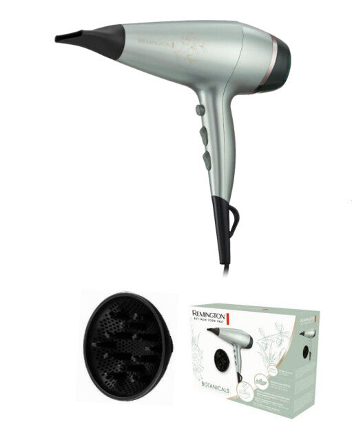 Remington AC5860 hårtørrer 2300 W Sort, Sølv