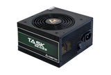 Chieftec Task TPS-700S enhed til strømforsyning 700 W 20+4 pin ATX ATX Sort