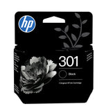 HP 301 Sort 170 sider Blæk CH561EE
