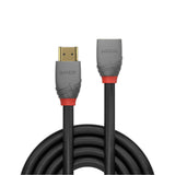 Lindy 36478 HDMI-kabel 3 m HDMI Type A (Standard) Sort