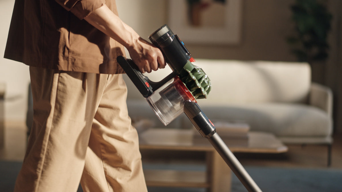 Dyson V8 Cyclone 2-i-1 stangstøvsuger Batteri Dry Poseløs 0,54 L Sort