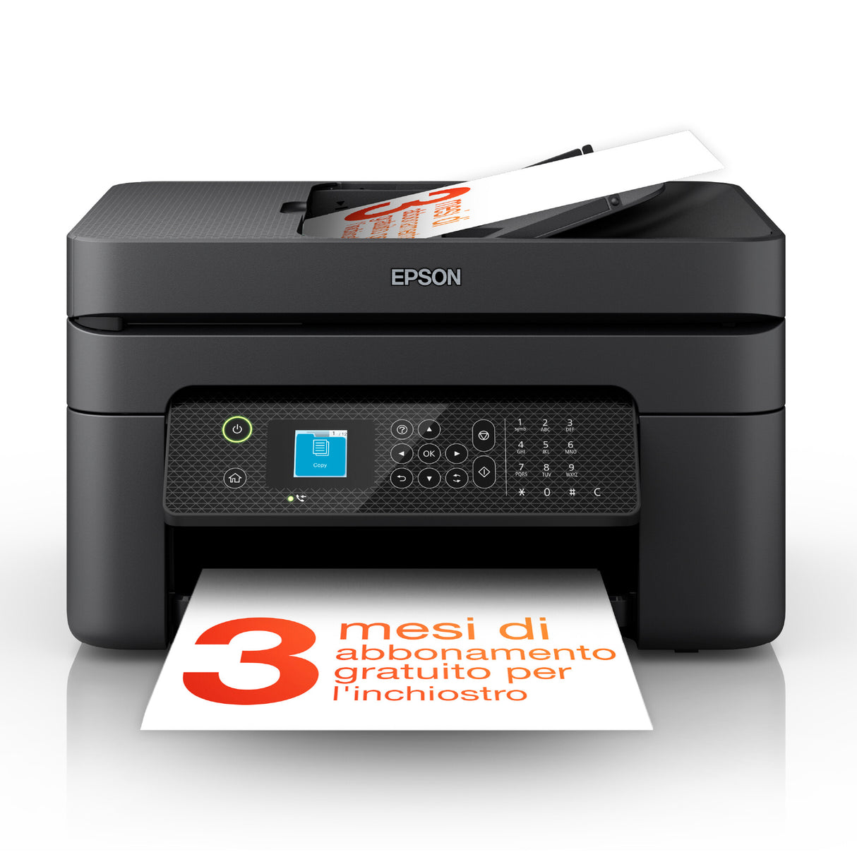 Epson WorkForce WF-2930DWF Inkjet A4 5760 x 1440 dpi 33 sider pr. minut Wi-Fi