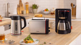 Bosch TAT5M420 brødrister 2 skive(r) 970 W Rustfrit stål